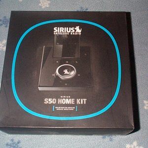 Sirius XM S50 Home radio kit